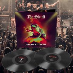 DR. SKULL - SHOWY ZOVER (2021) - 2LP BLACK VINYL SIFIR PLAK