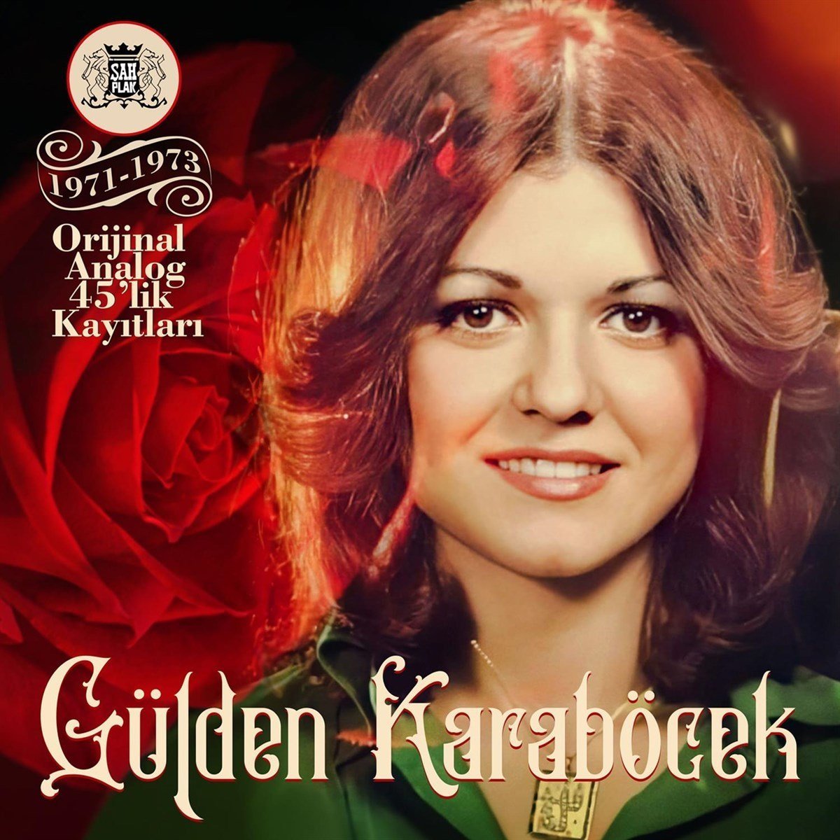 GÜLDEN KARABÖCEK - 1971-1973 ORİJİNAL ANALOG 45LİK KAYITLARI - LP 2022 BASKI SIFIR PLAK