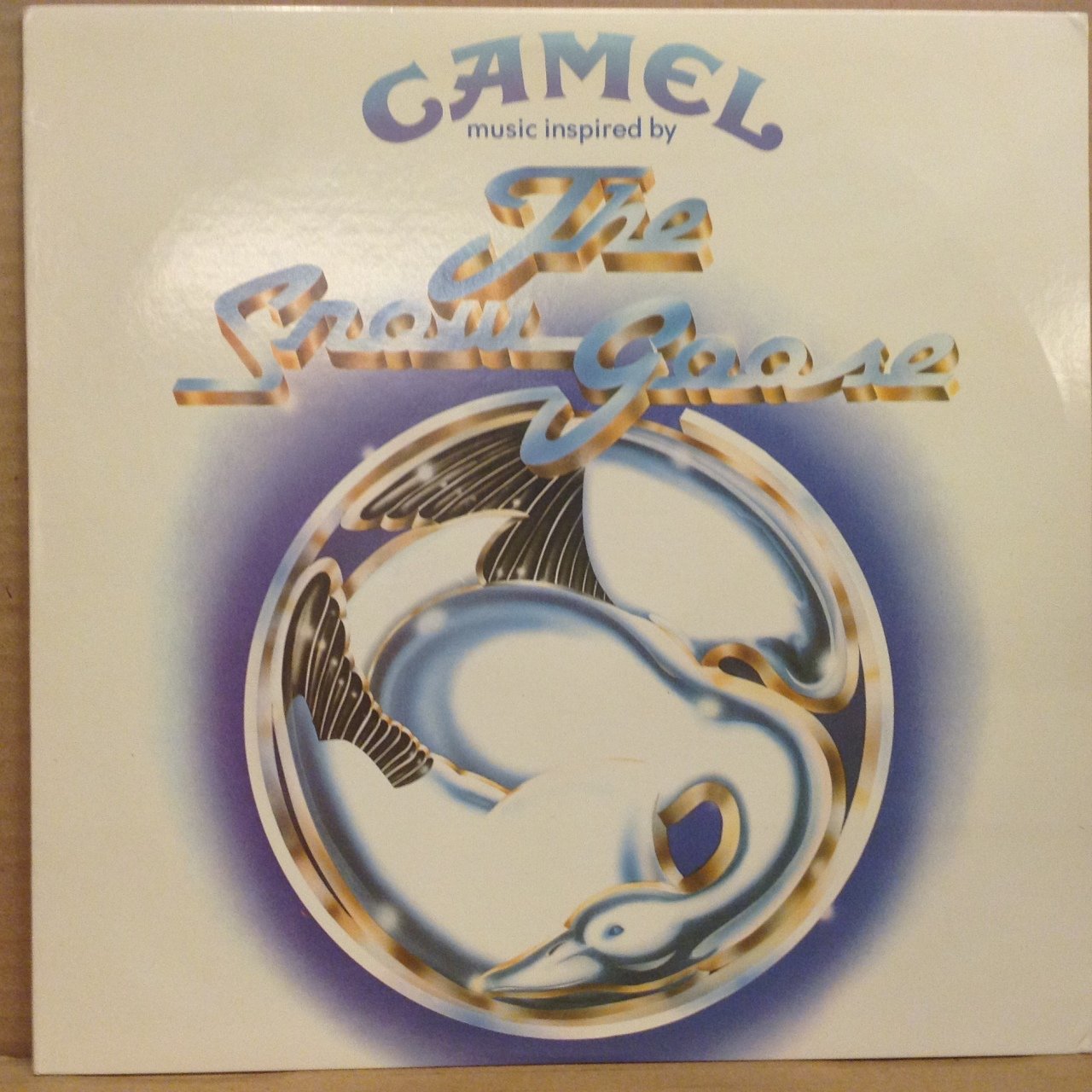 CAMEL - THE SNOW GOOSE (1975) 1981 USA REISSUE 2.EL PLAK