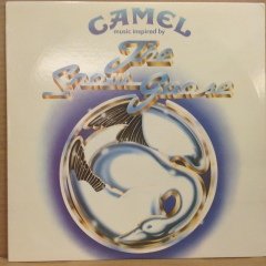 CAMEL - THE SNOW GOOSE (1975) 1981 USA REISSUE 2.EL PLAK