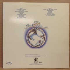 CAMEL - THE SNOW GOOSE (1975) 1981 USA REISSUE 2.EL PLAK