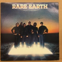 RARE EARTH - BAND TOGETHER (1978) 2.EL PLAK