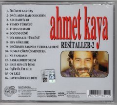 AHMET KAYA - RESİTALLER 2 (1989) - CD YENİ BASIM SIFIR