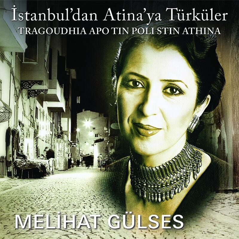 MELİHAT GÜLSES - İSTANBUL'DAN ATİNA'YA TÜRKÜLER (2000) - LP 2026 BASIM SIFIR PLAK