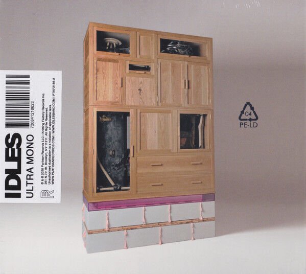 IDLES – ULTRA MONO (2020) - CD DIGIPAK AMBALAJINDA SIFIR