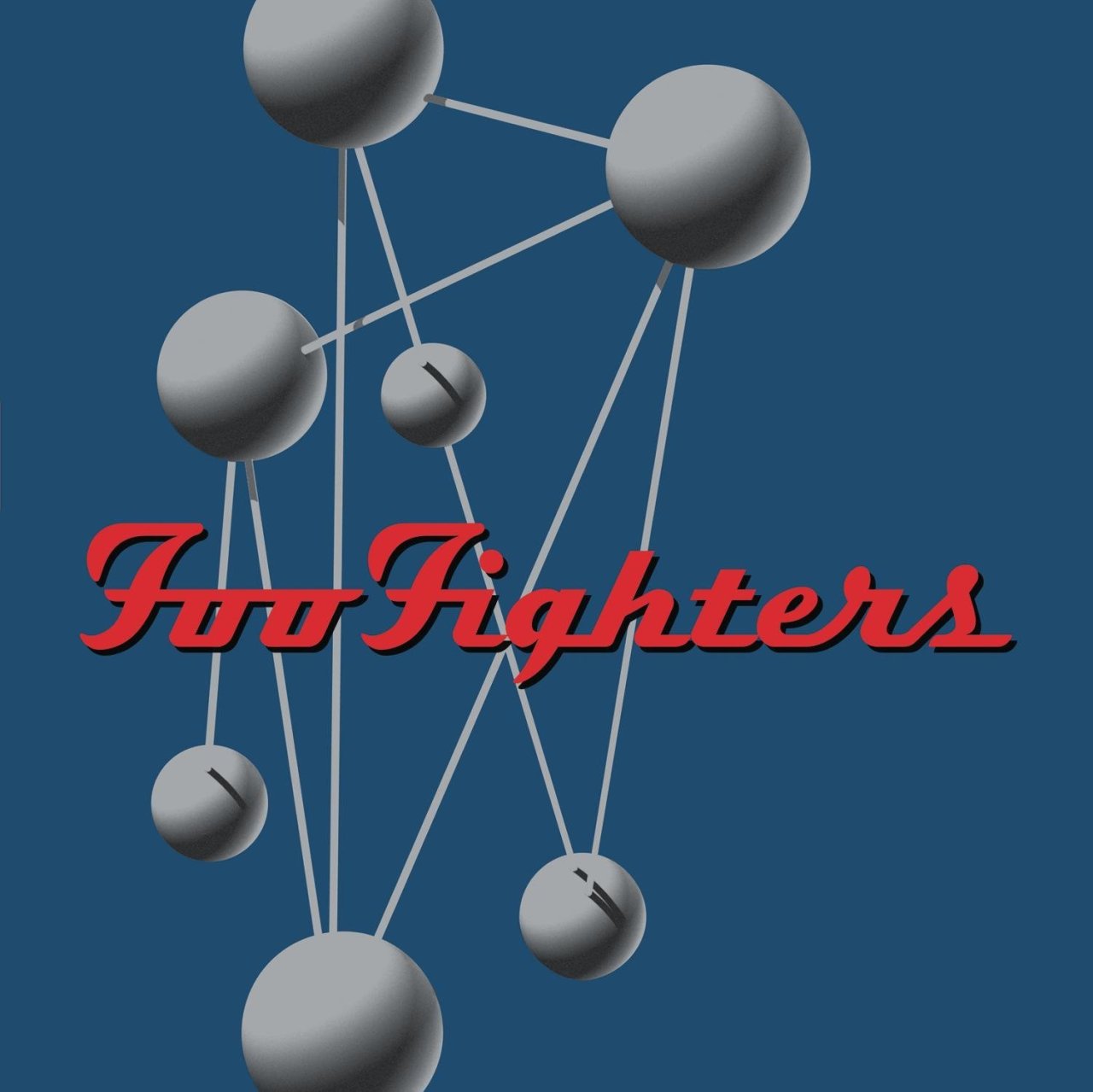 FOO FIGHTERS - THE COLOUR AND THE SHAPE - LP SFR