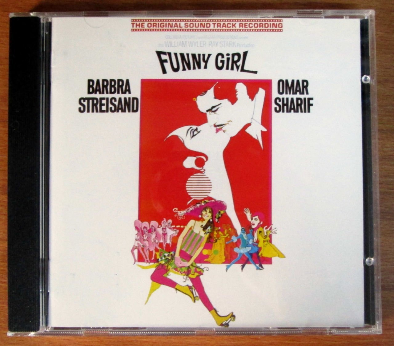 BARBRA STREISAND - FUNY GIRL SOUNDTRACK CD 2.EL