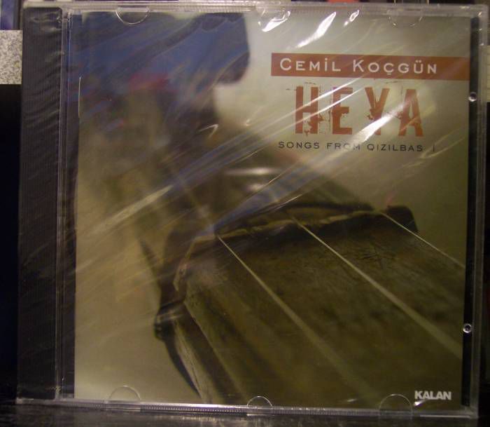CEMİL KOÇGÜN - HEYA CD SIFIR