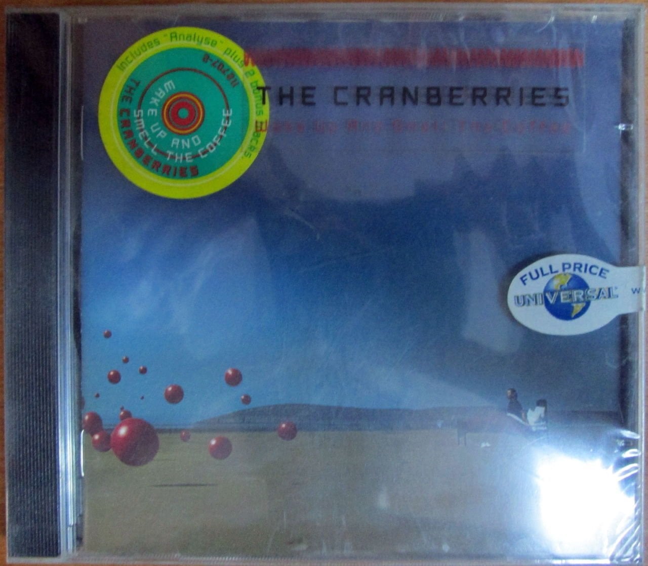 CRANBERRIES - WAKE UP AND SMELL CD SIFIR