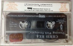 CHRIS REA - DANCING WITH STRANGERS (1991) MMY CASSETTE MADE IN TURKEY ''NEW''