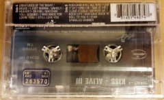 KISS - ALIVE III (1993) YONCA CASSETTE MADE IN TURKEY ''NEW''