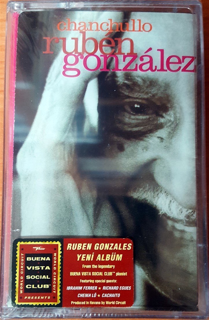 RUBEN GONZALEZ - CHANCHULLO (2000) TOPKAPI CASSETTE MADE IN TURKEY ''NEW''