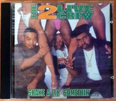 THE 2 LIVE CREW - SHAKE A LIL' SOMETHIN' CD 2.EL