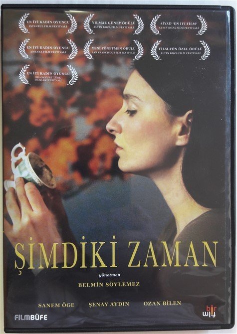 ŞİMDİKİ ZAMAN - SANEM ÖGE - ŞENAY AYDIN - SANEM ÖGE - OZAN BİLEN - BELMİN SÖYLEMEZ - DVD 2.EL