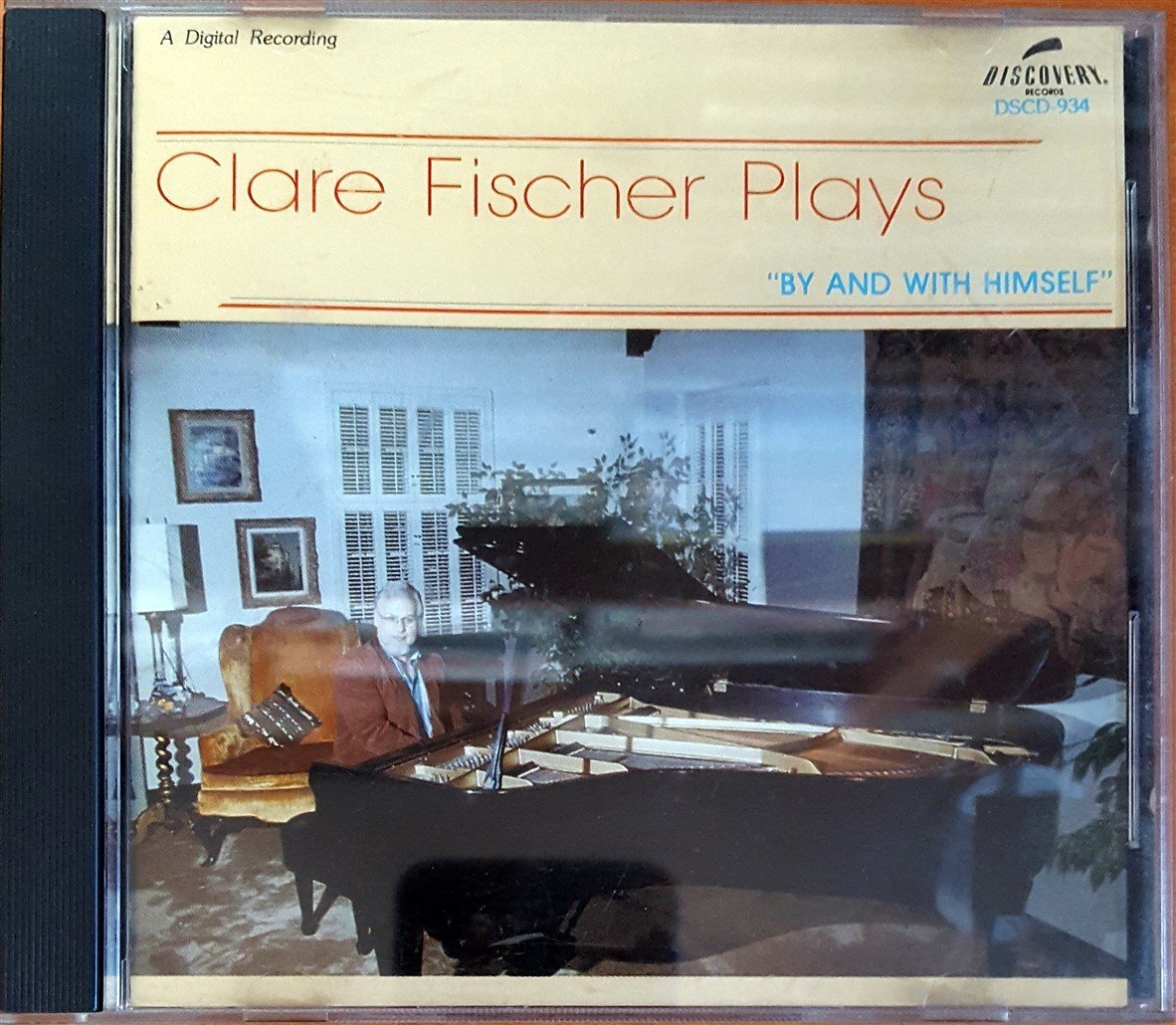 CLARE FISCHER PLAYS - BY AND WITH HIMSELF (1987) MADE IN USA / DISCOVERY RECORDS CD 2.EL