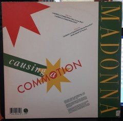 MADONNA - CAUSING A COMMOTION (1987) (FROM ''WHO'S THAT GIRL'' MOVIE) - 12'' MAXI SINGLE PLAK