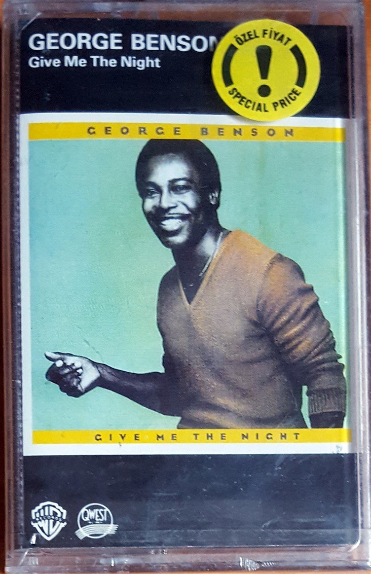 GEORGE BENSON - GIVE ME THE NIGHT (1994) MMY KASET SIFIR