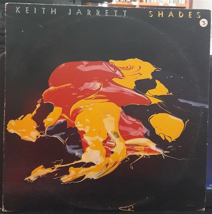 KEITH JARRETT - SHADES (1976) - 2.EL PLAK