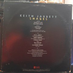KEITH JARRETT - SHADES (1976) - 2.EL PLAK