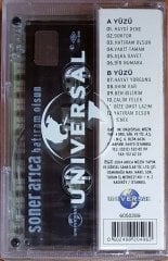 SONER ARICA - HATIRAM OLSUN (2004) ARICA KASET SIFIR