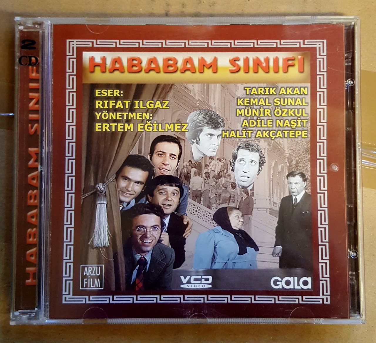 HABABAM SINIFI  - KEMAL SUNAL ŞENER ŞEN - VCD 2.EL
