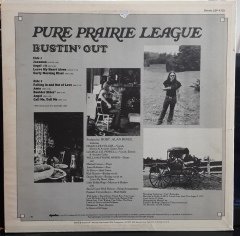 PURE PRAIRIE LEAGUE - BUSTIN' OUT (1972) - PLAK 2.EL