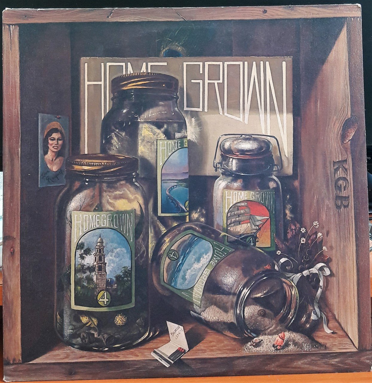 KGB RECORDS HOMEGROWN IV (1976) - PLAK 2.EL