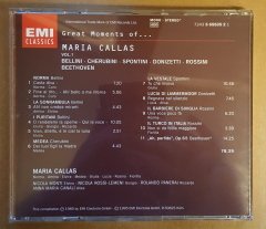 MARIA CALLAS - GREAT MOMENTS OF / BEST OF - 3CD 2.EL