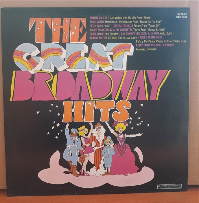 THE GREAT BROADWAY HITS - LP 2.EL PLAK