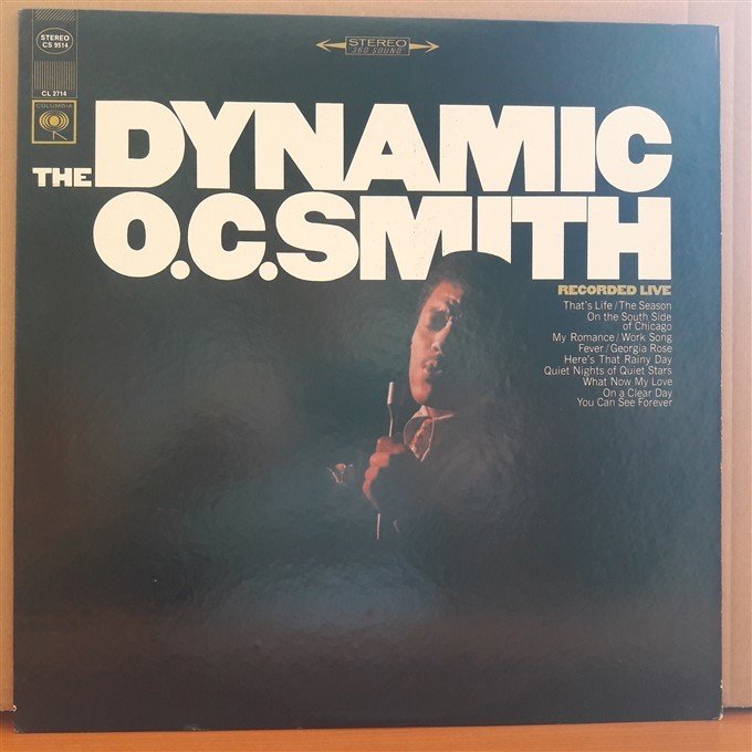 THE DYNAMIC O.C.SMITH - RECORDED LIVE - LP 2.EL PLAK