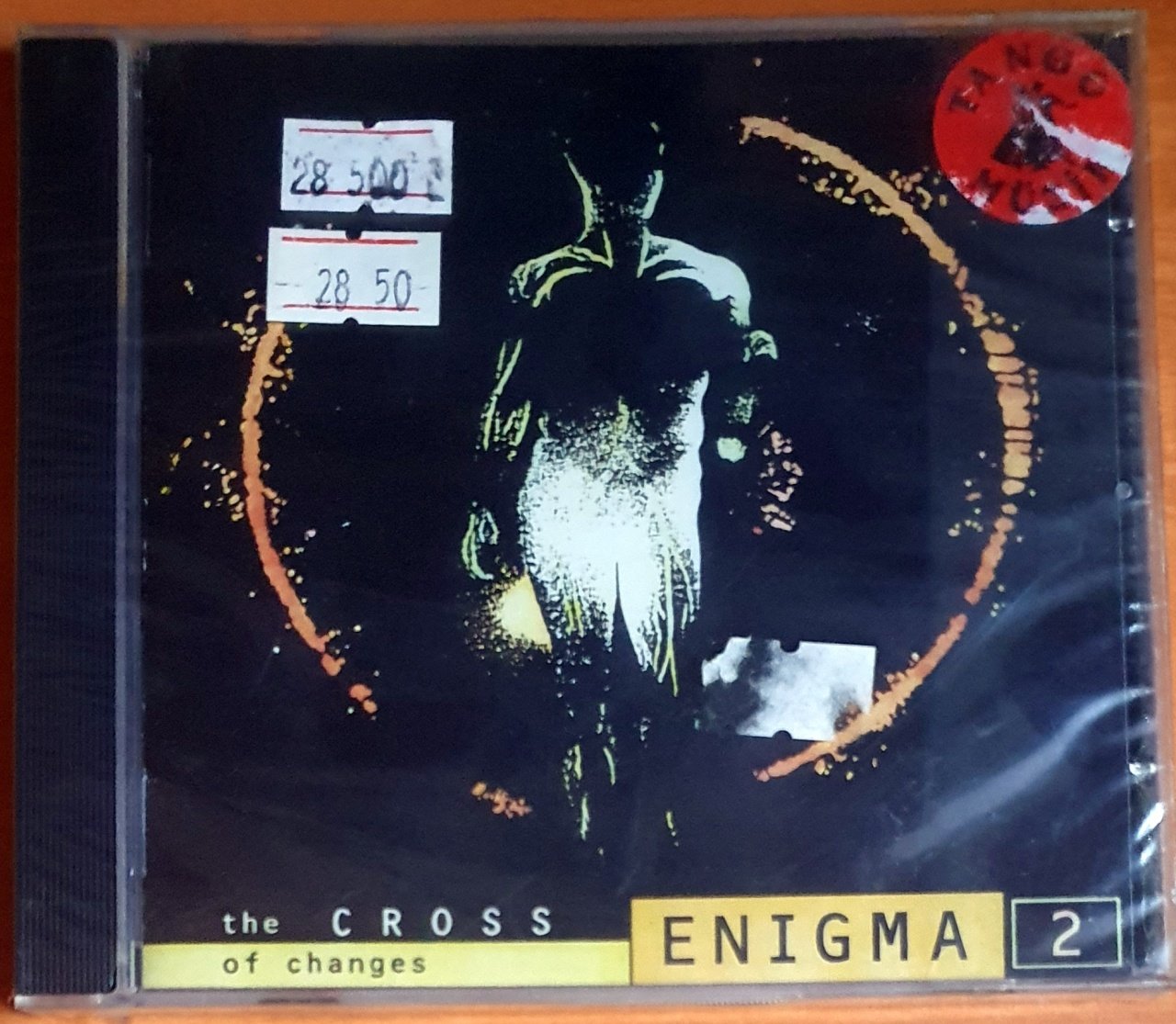 ENIGMA - THE CROSS OF CHANGES (1993) - CD SIFIR