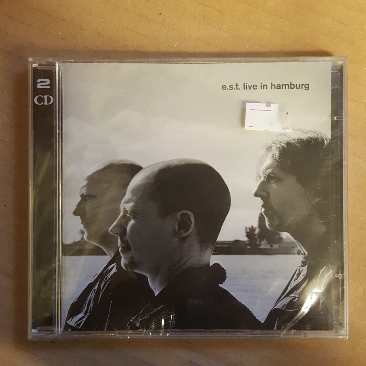 ESBJORN SVENSSON TRIO E.S.T. - LIVE IN HAMBURG (2007) - 2CD EMARCY EDITION SIFIR