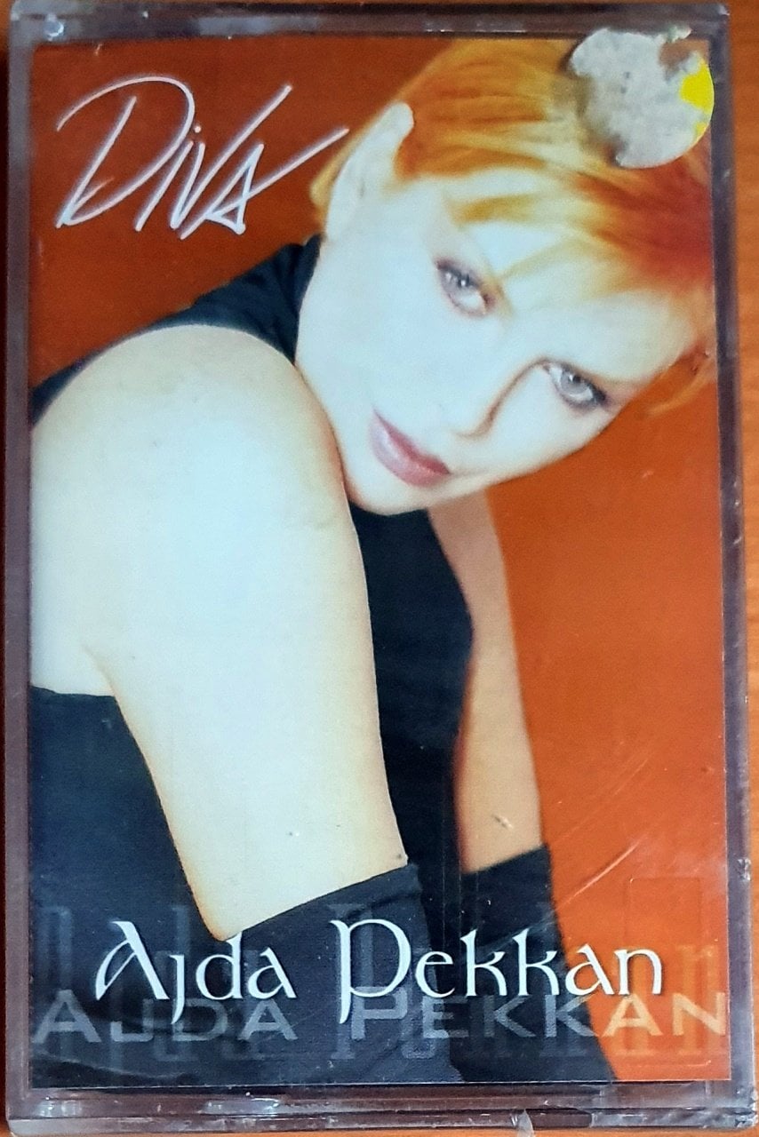 AJDA PEKKAN - DİVA / KASET 2 (2000) - KASET SIFIR
