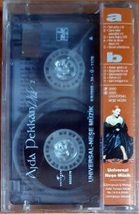AJDA PEKKAN - DİVA / KASET 2 (2000) - KASET SIFIR
