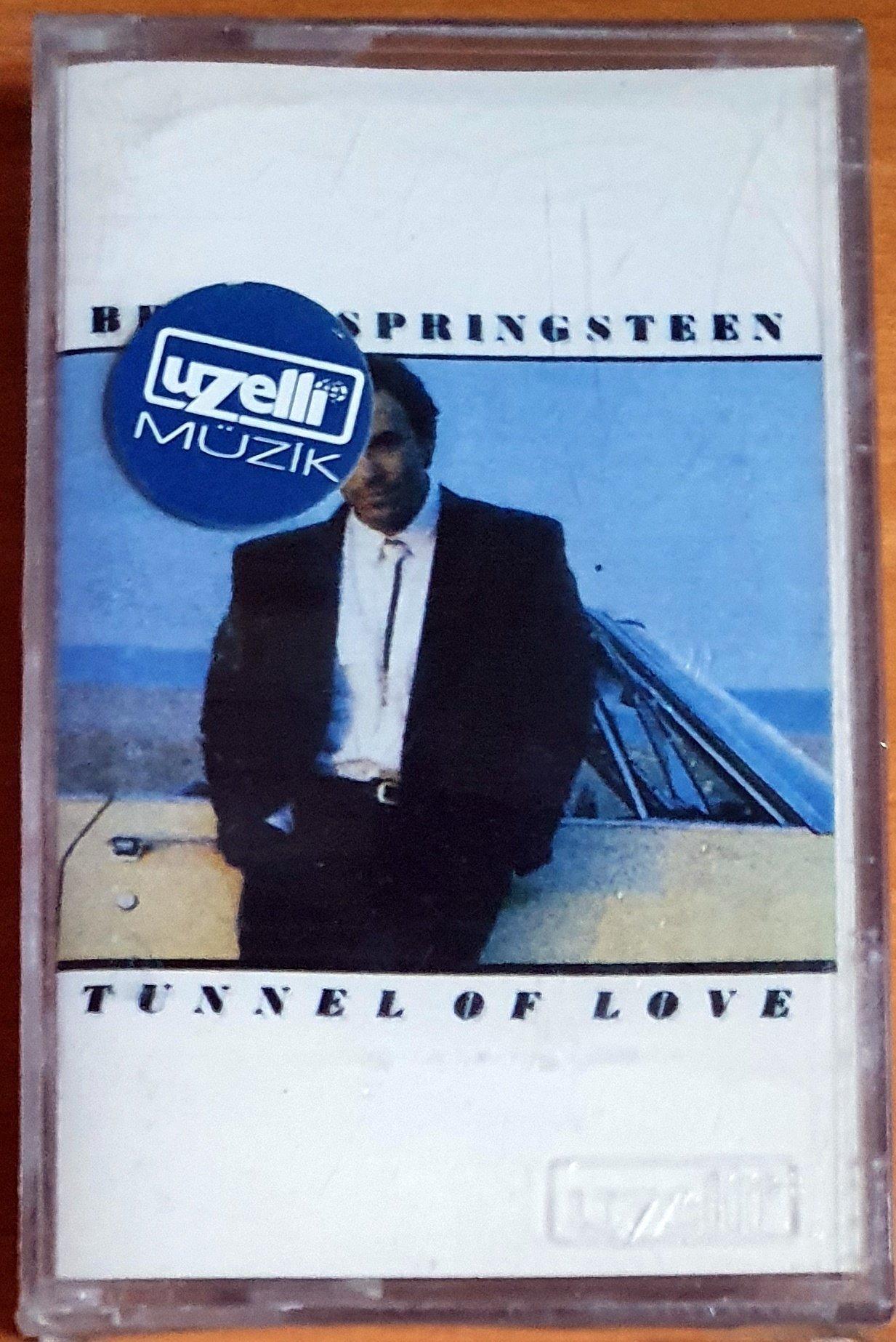 BRUCE SPRINGSTEEN - TUNNEL OF LOVE (1987) - KASET SIFIR