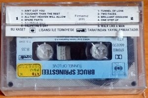 BRUCE SPRINGSTEEN - TUNNEL OF LOVE (1987) - KASET SIFIR