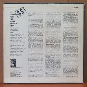 BILL HENDERSON WITH THE OSCAR PETERSON TRIO - BILL HENDERSON WITH THE OSCAR PETERSON TRIO (1963) - LP 2.EL PLAK