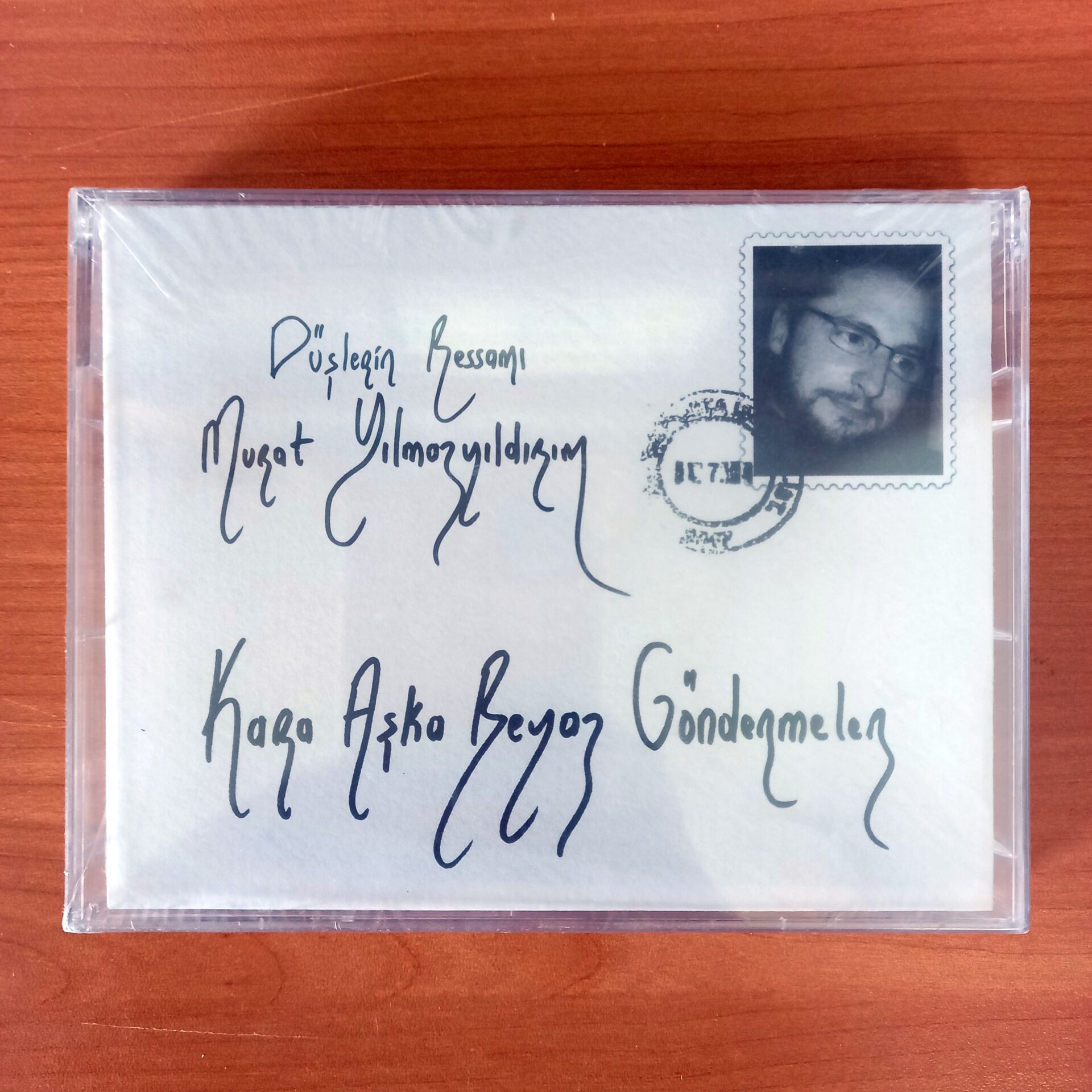 DÜŞLERİN RESSAMI MURAT YILMAZYILDIRIM - KARA AŞKA BEYAZ GÖNDERMELER (2004) - 2KASET SIFIR