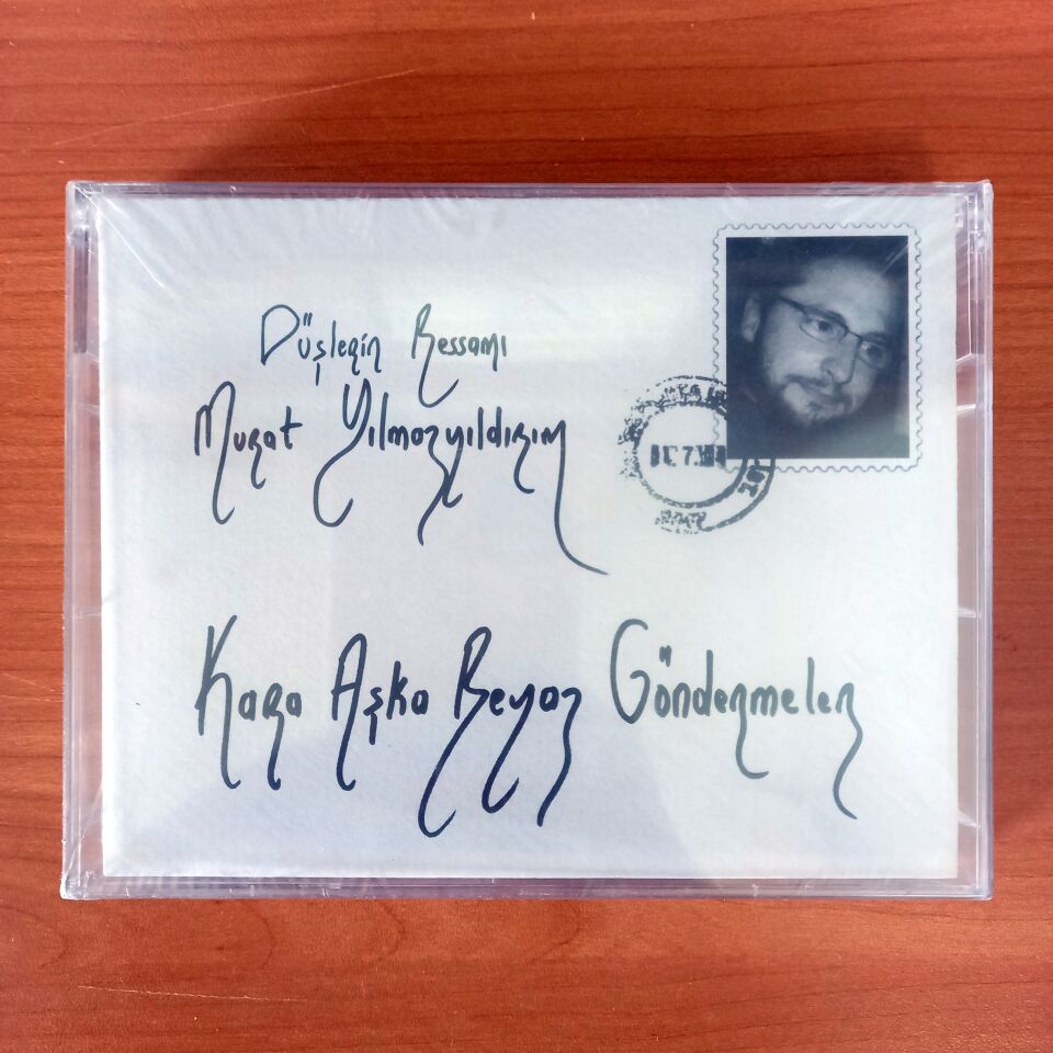 DÜŞLERİN RESSAMI MURAT YILMAZYILDIRIM - KARA AŞKA BEYAZ GÖNDERMELER (2004) - 2KASET SIFIR