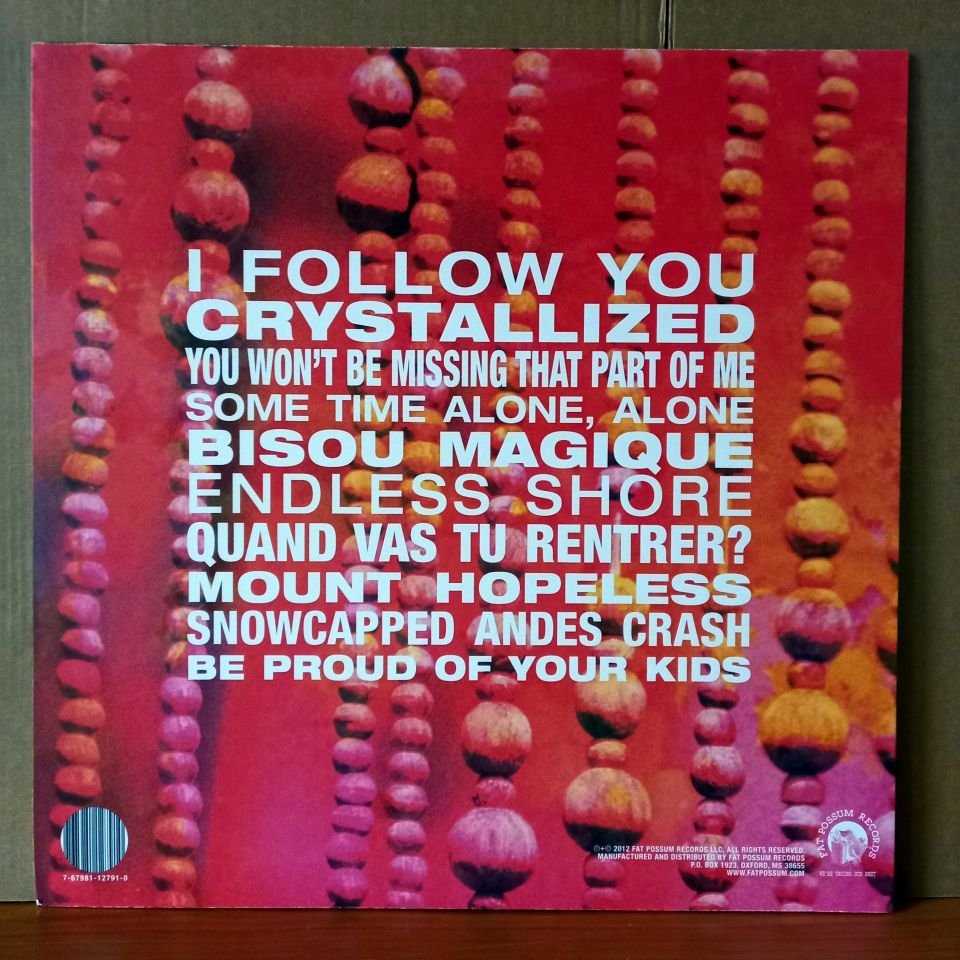 MELODY'S ECHO CHAMBER – MELODY'S ECHO CHAMBER (2012) - LP 2.EL PLAK