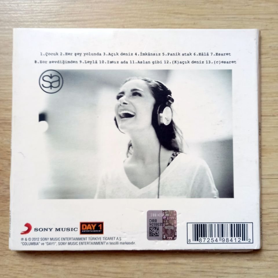 SILA – VAVEYLA (2012) - CD 2.EL