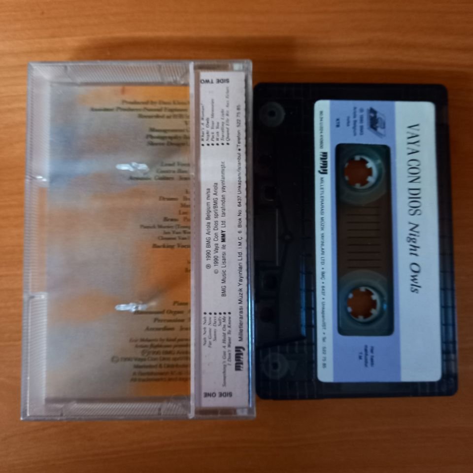 VAYA CON DIOS - NIGHT OWLS (1990) - KASET 2.EL