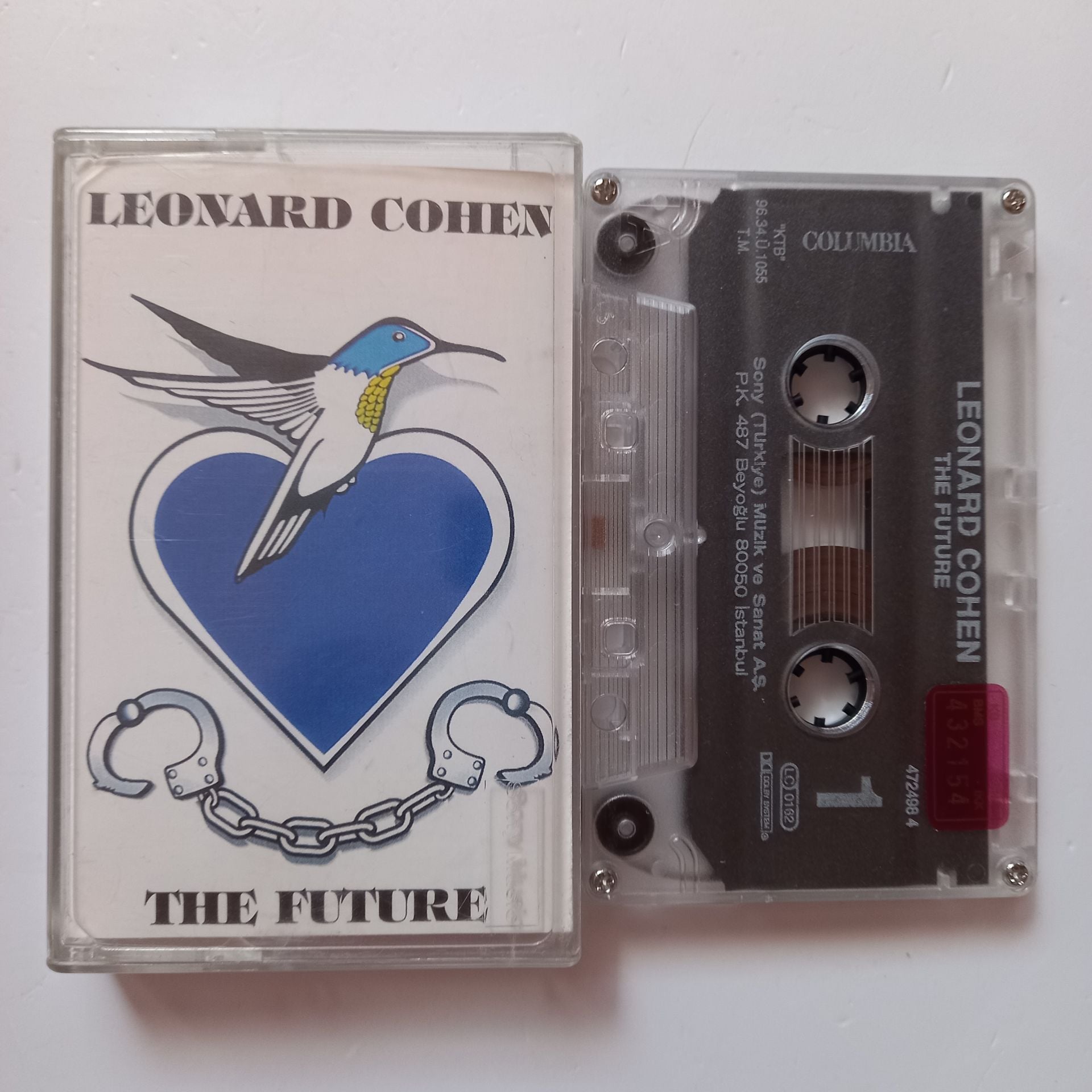 LEONARD COHEN - THE FUTURE (1996) - KASET 2.EL
