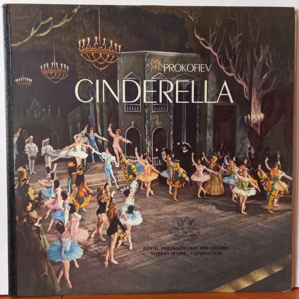 PROKOFIEV, ROBERT IRVING CONDUCTING THE ROYAL PHILHARMONIC ORCHESTRA – CINDERELLA, OP. 87 BALLET SUITE - LP 2.EL PLAK