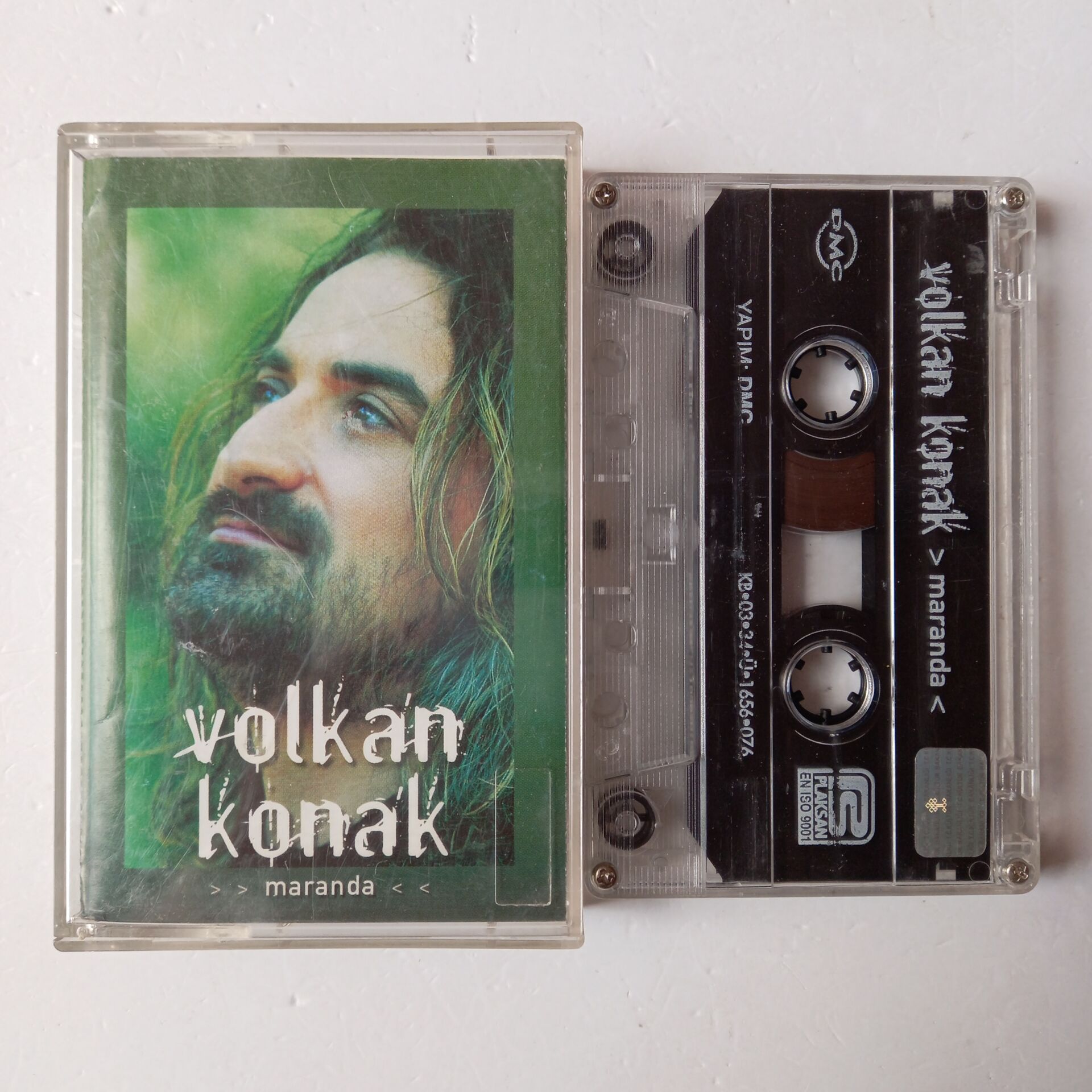 VOLKAN KONAK - MARANDA (2003) - KASET 2.EL