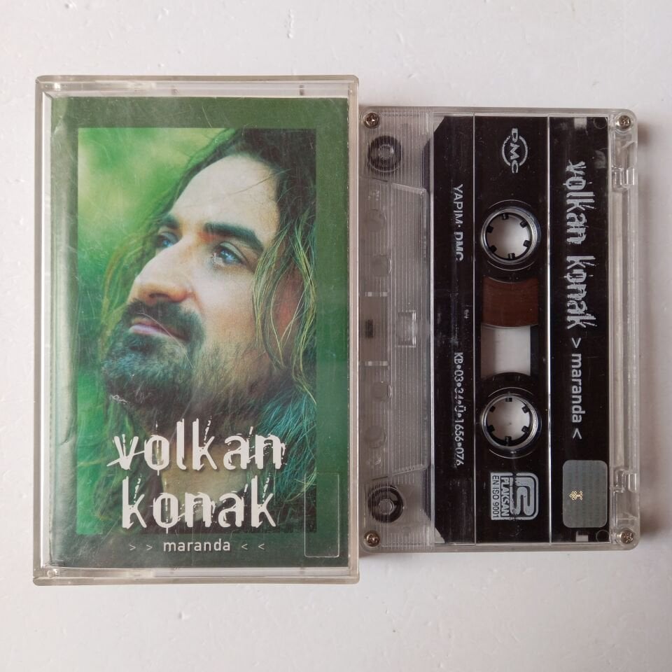 VOLKAN KONAK - MARANDA (2003) - KASET 2.EL