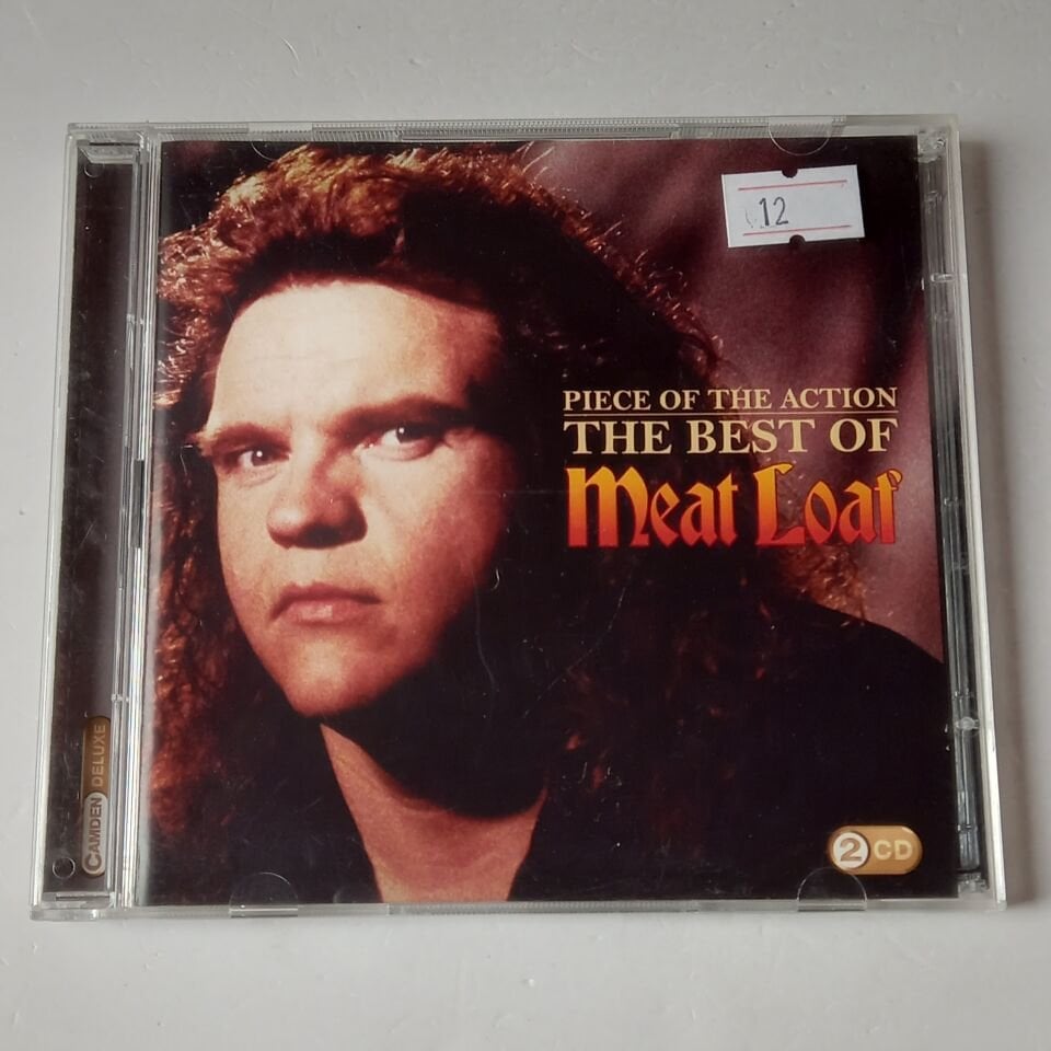 MEAT LOAF – PIECE OF THE ACTION: THE BEST OF (2009) - 2CD 2.EL