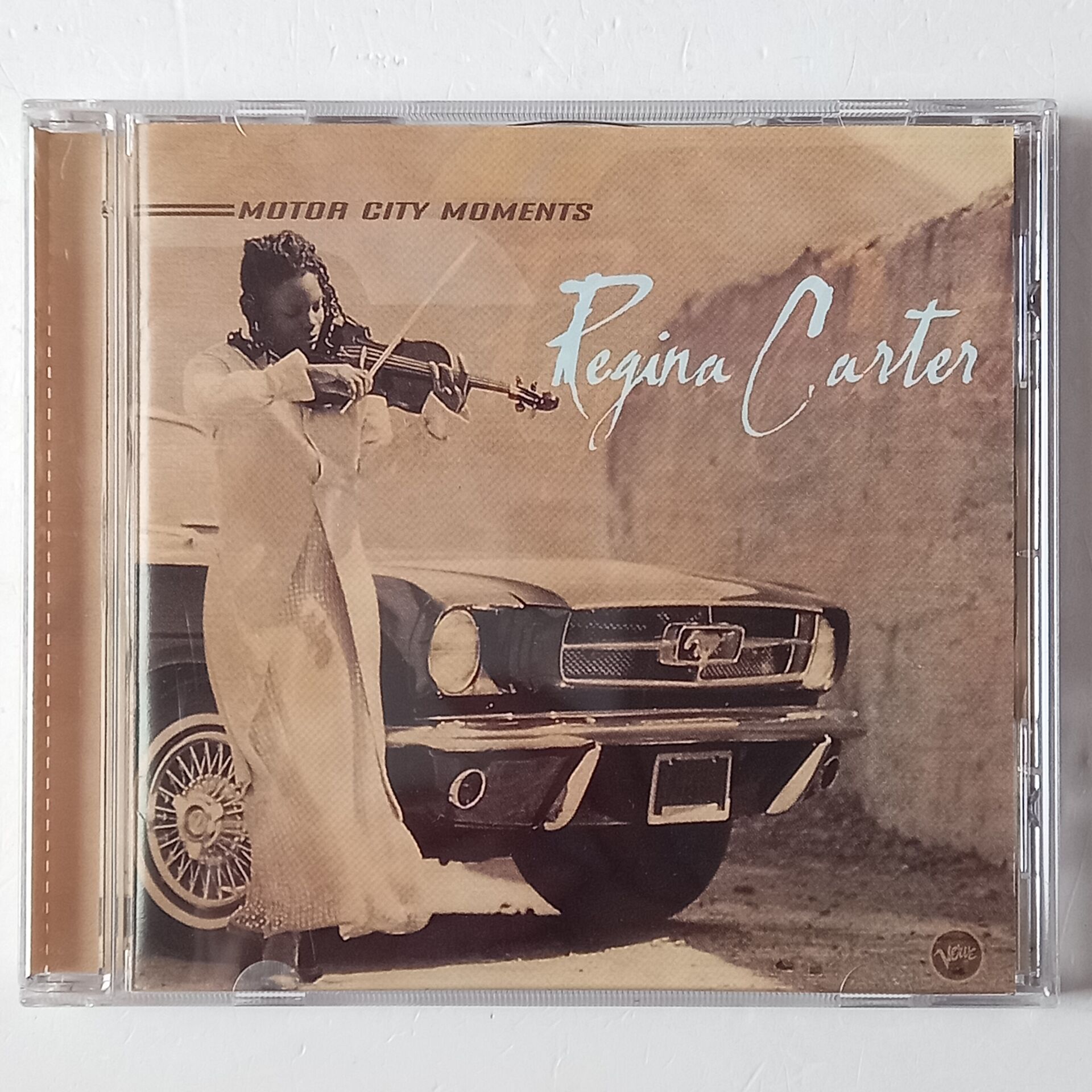 REGINA CARTER – MOTOR CITY MOMENTS (2000) - CD 2.EL