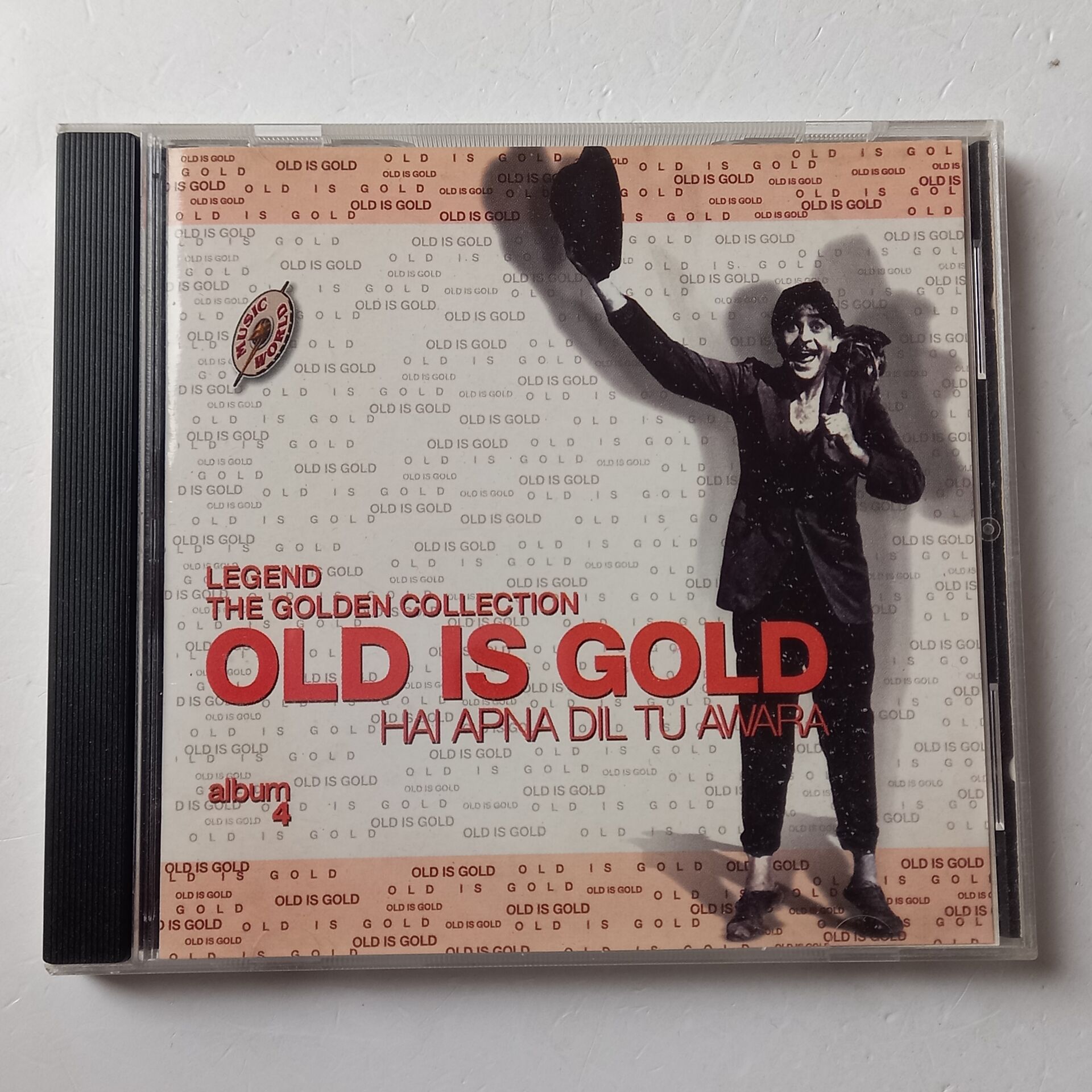 THE GOLDEN COLLECTION OLD IS GOLD ALBUM 4 - HİNT CD 2.EL