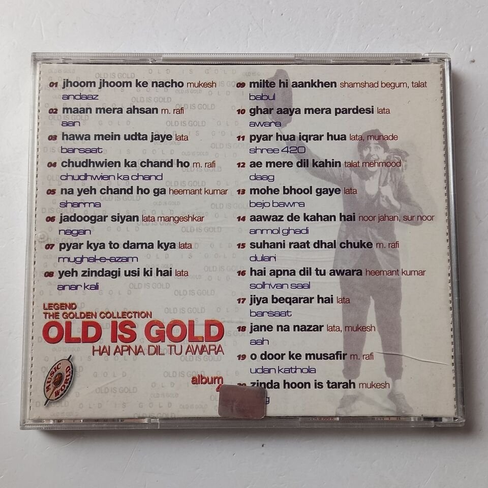 THE GOLDEN COLLECTION OLD IS GOLD ALBUM 4 - HİNT CD 2.EL